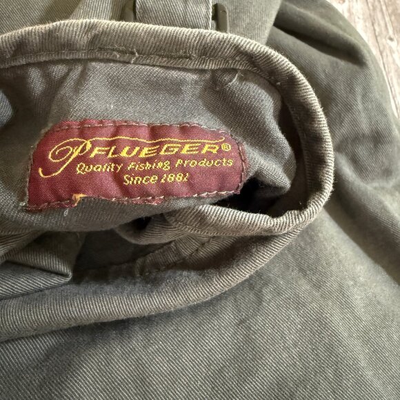 PFLUEGER Utility, Fishing, Camping, 10-Pocket Fishing Vest, L/XL (?), READ - Picture 12 of 12